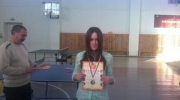 Зайцева Кристина-серебрянный призёр соревнований